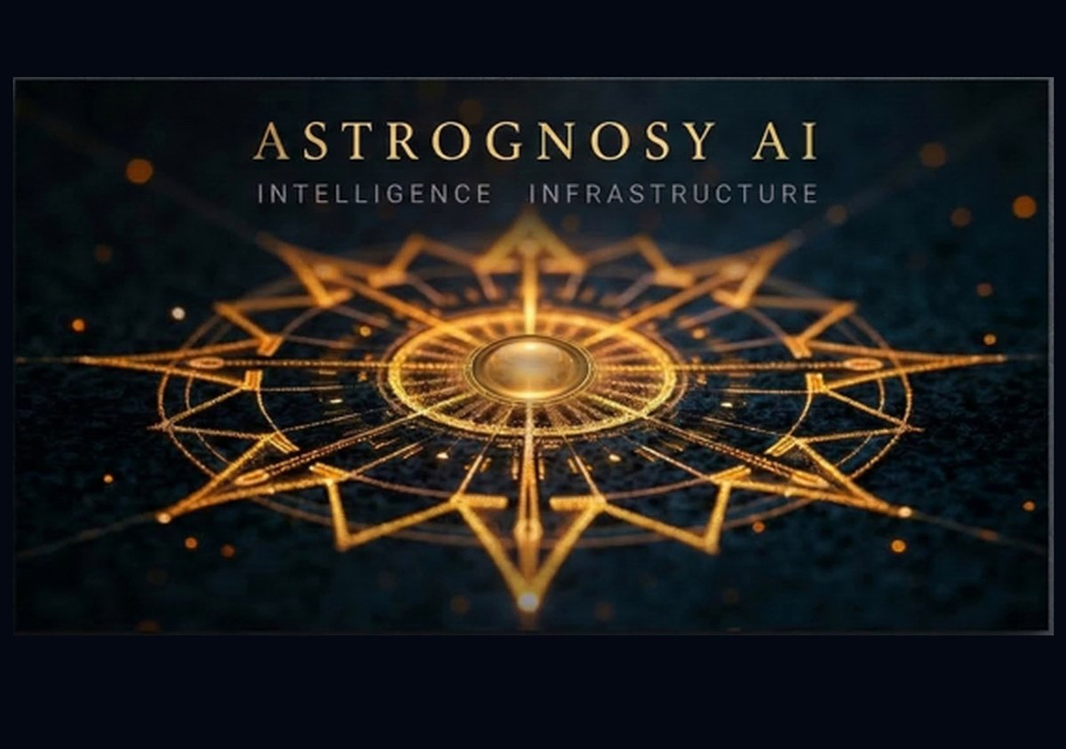 Astrognosy AI · Intelligence Infrastructure